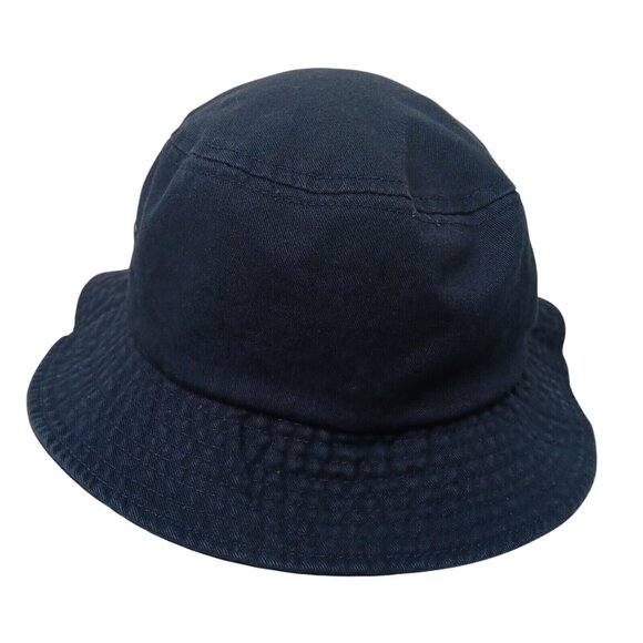 Vintage 90s Jars Of Clay Adult Small Bucket Hat Blue Canvas Christian Band - Picture 3 of 8